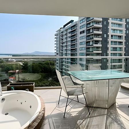 2 Dormitorios Jacuzzi Y Vista Mar. Frente A Playa Cartagena 외부 사진