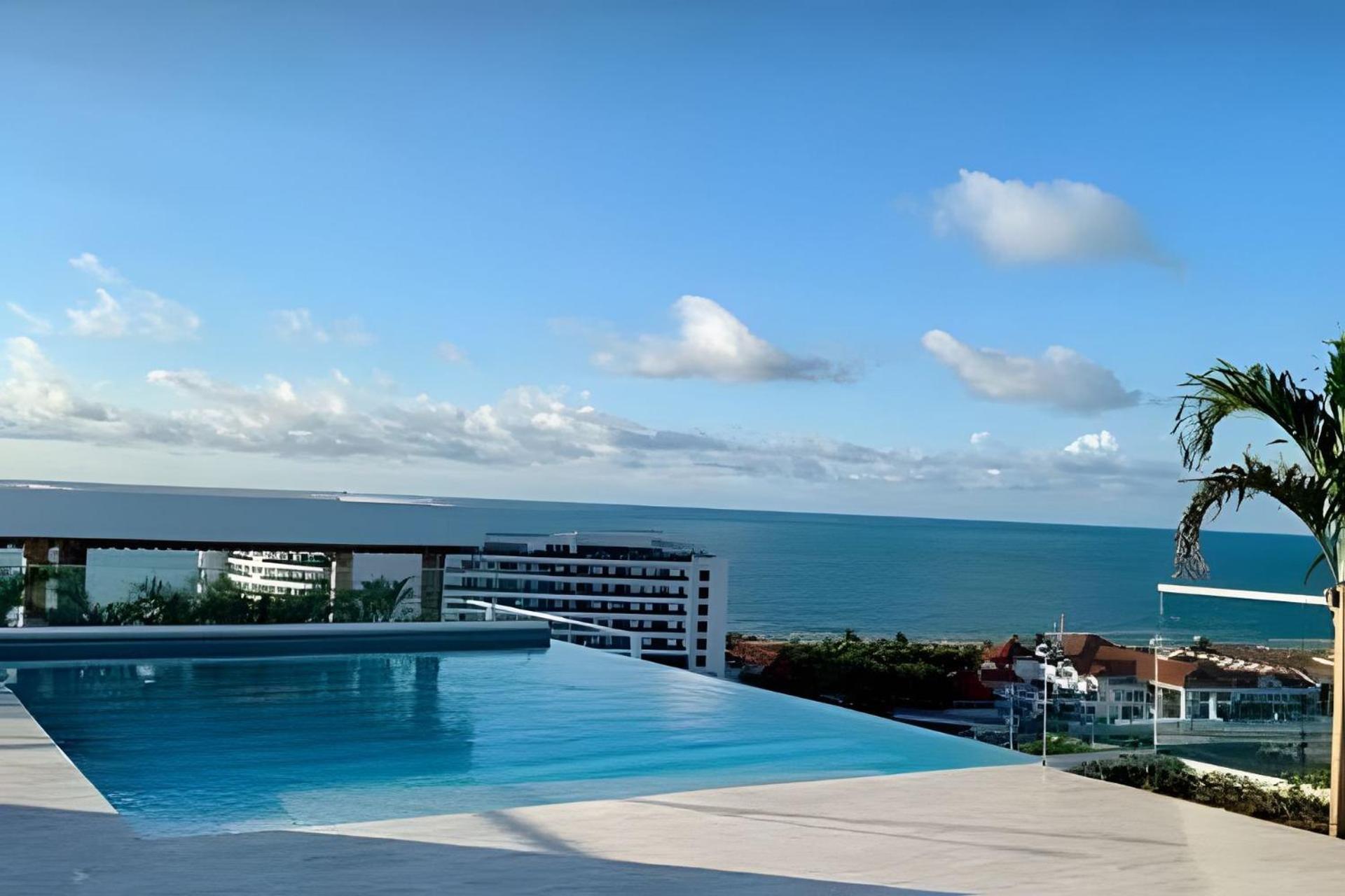2 Dormitorios Jacuzzi Y Vista Mar. Frente A Playa Cartagena 외부 사진