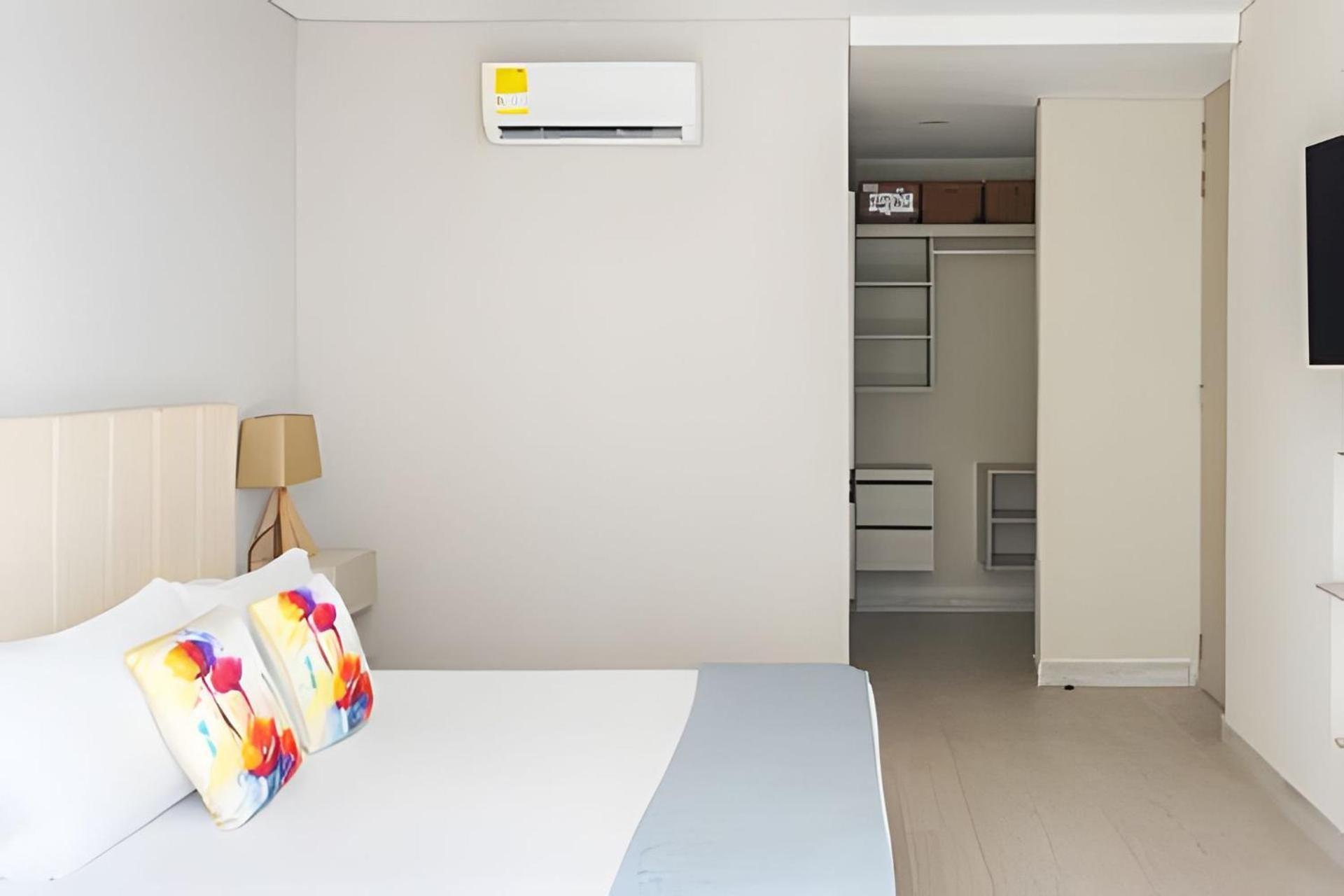2 Dormitorios Jacuzzi Y Vista Mar. Frente A Playa Cartagena 외부 사진