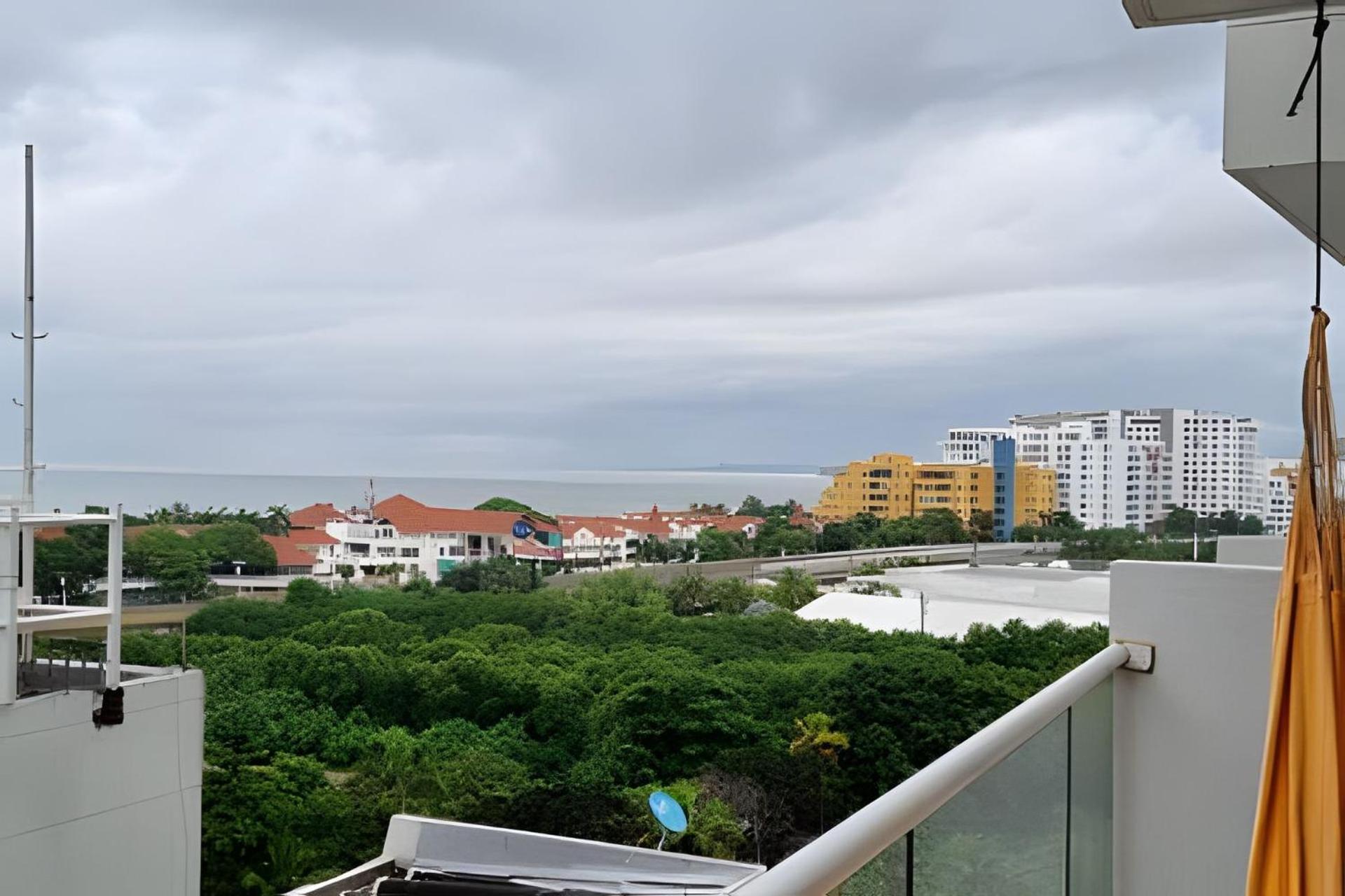 2 Dormitorios Jacuzzi Y Vista Mar. Frente A Playa Cartagena 외부 사진