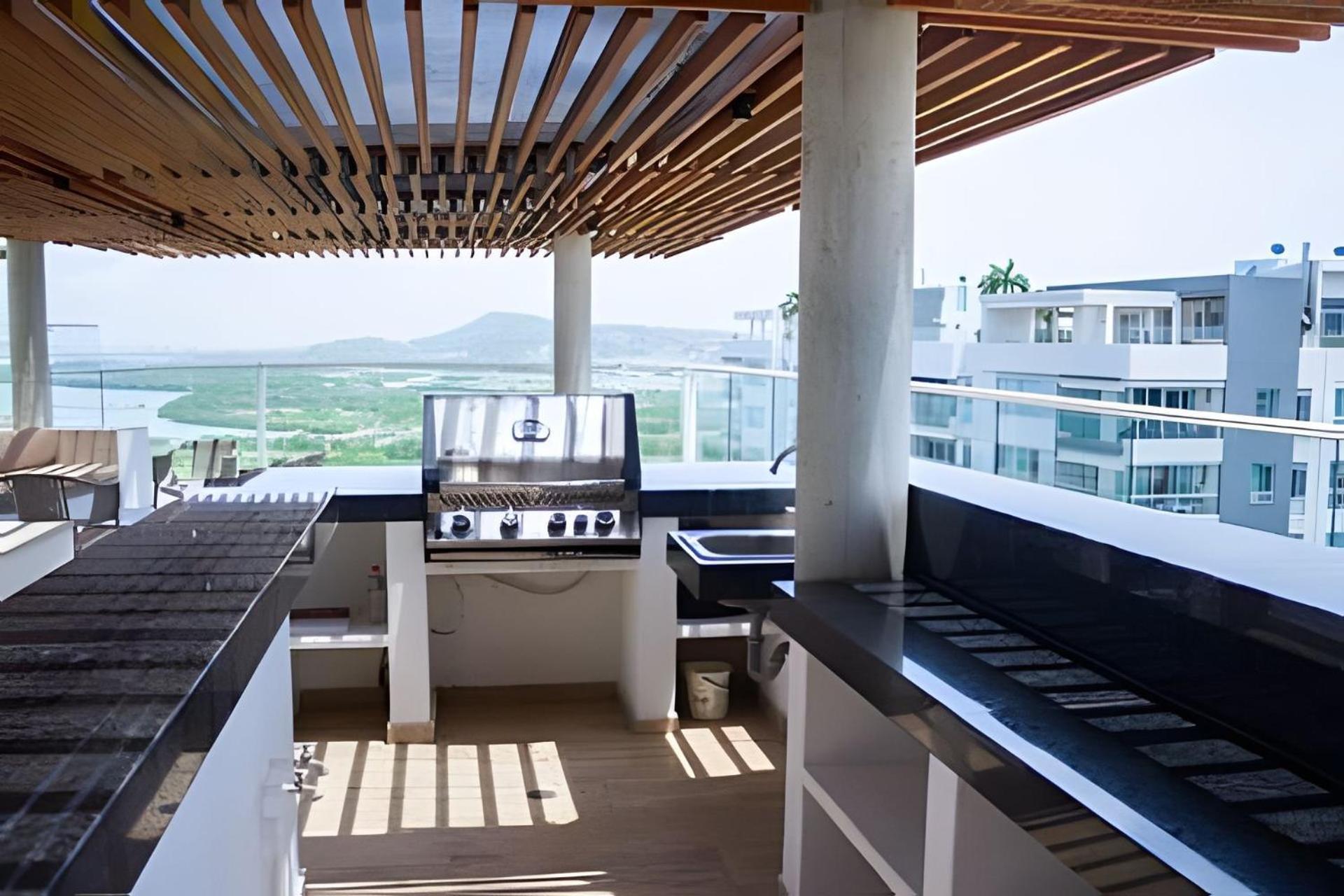 2 Dormitorios Jacuzzi Y Vista Mar. Frente A Playa Cartagena 외부 사진