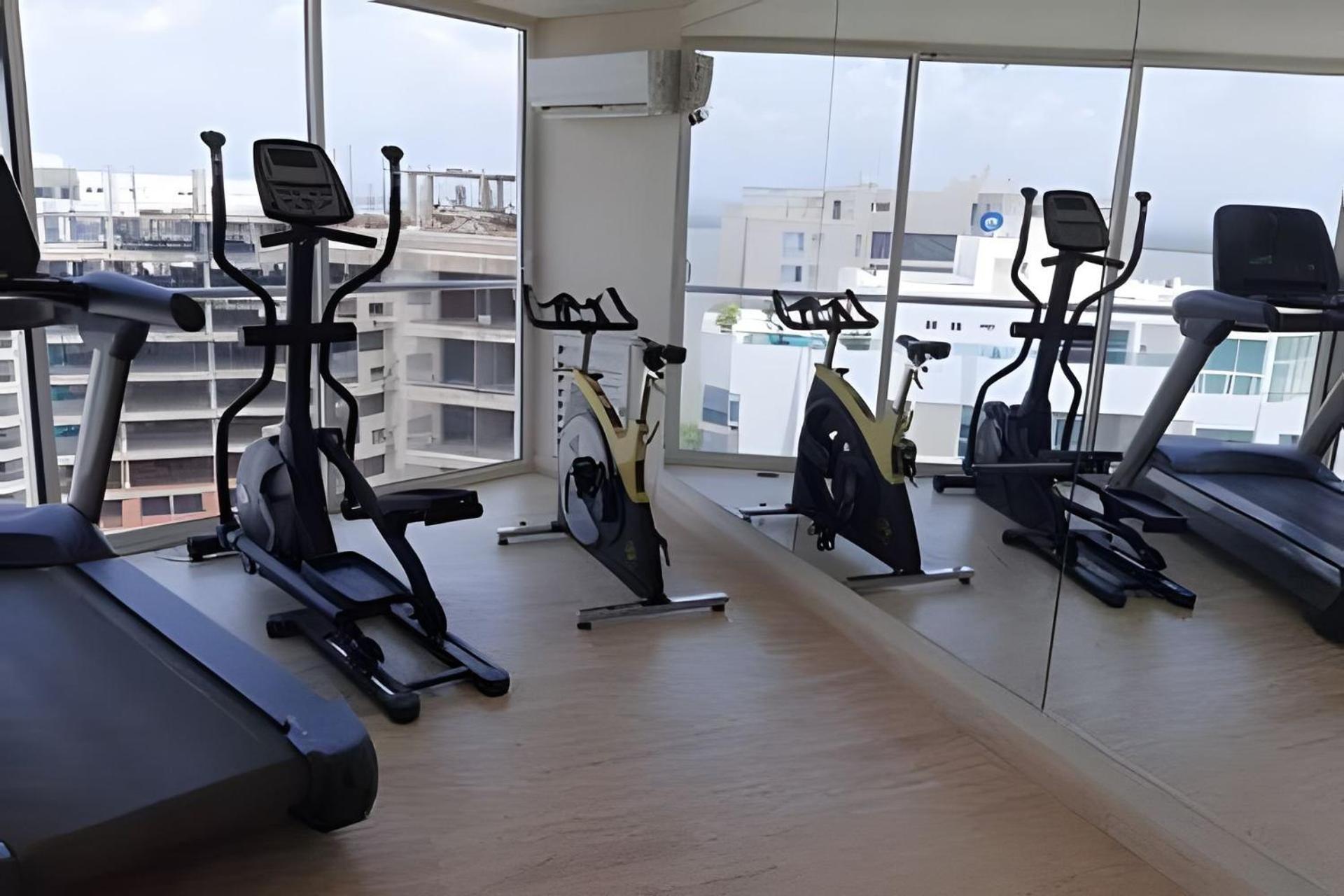 2 Dormitorios Jacuzzi Y Vista Mar. Frente A Playa Cartagena 외부 사진