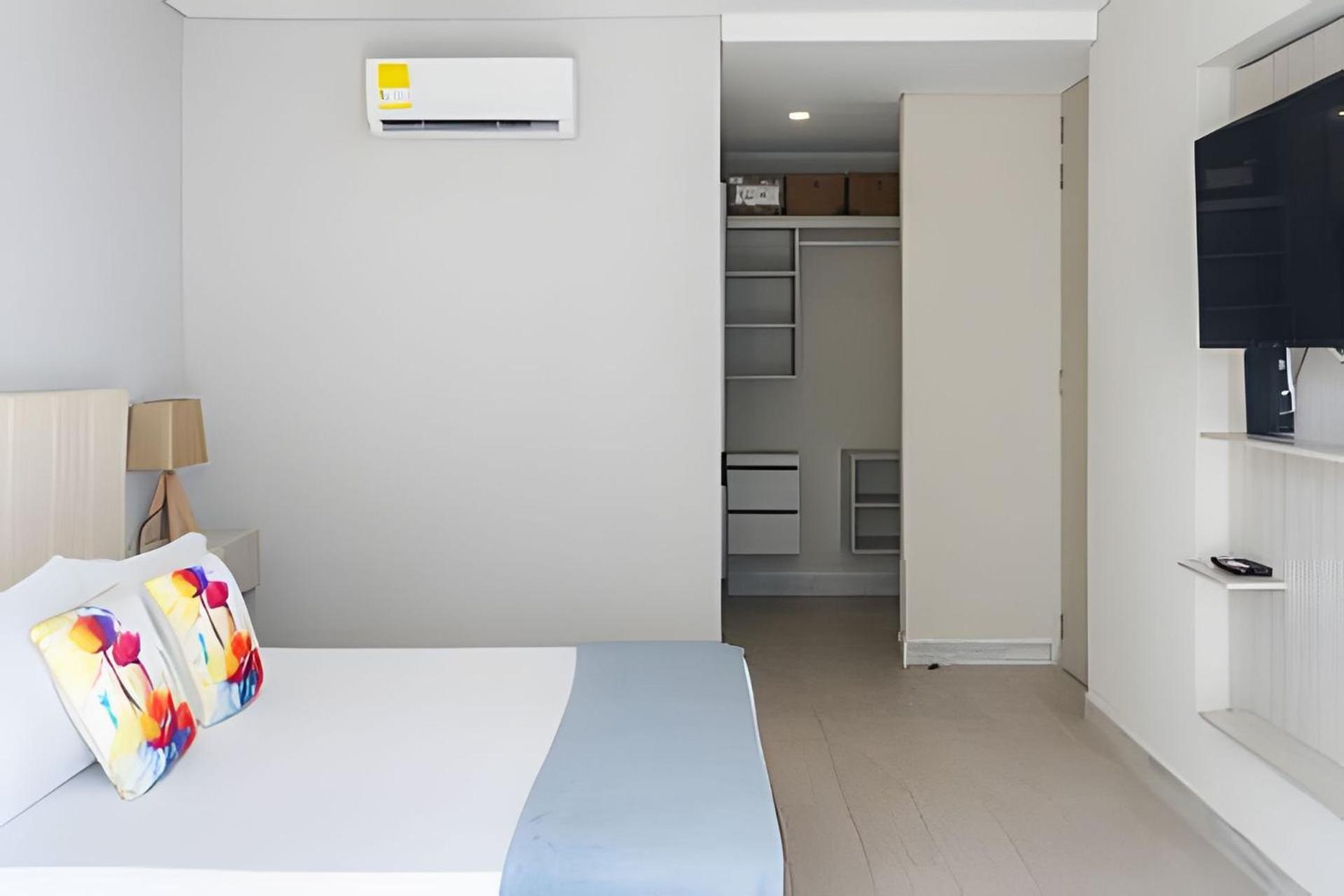 2 Dormitorios Jacuzzi Y Vista Mar. Frente A Playa Cartagena 외부 사진