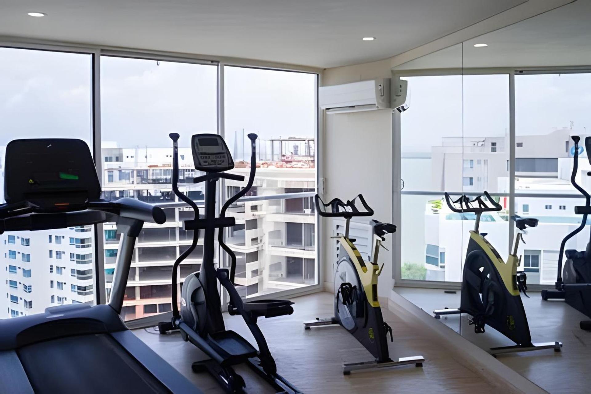 2 Dormitorios Jacuzzi Y Vista Mar. Frente A Playa Cartagena 외부 사진