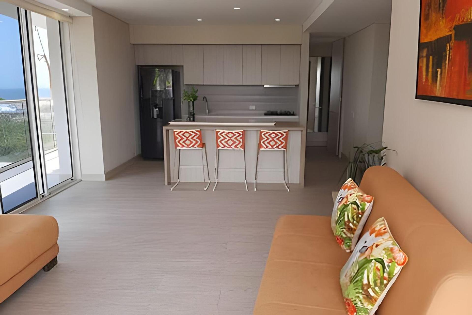 2 Dormitorios Jacuzzi Y Vista Mar. Frente A Playa Cartagena 외부 사진