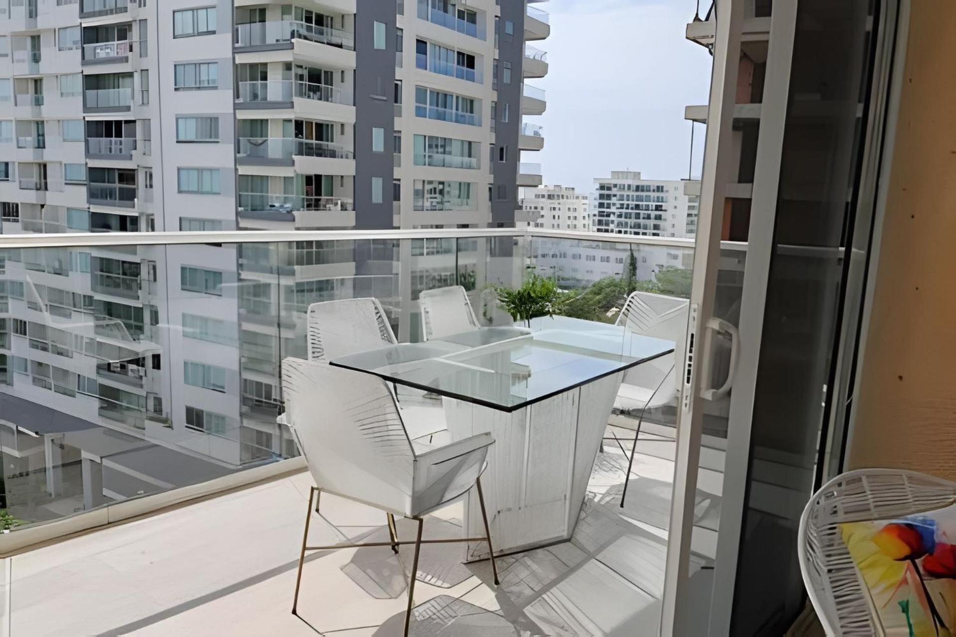 2 Dormitorios Jacuzzi Y Vista Mar. Frente A Playa Cartagena 외부 사진