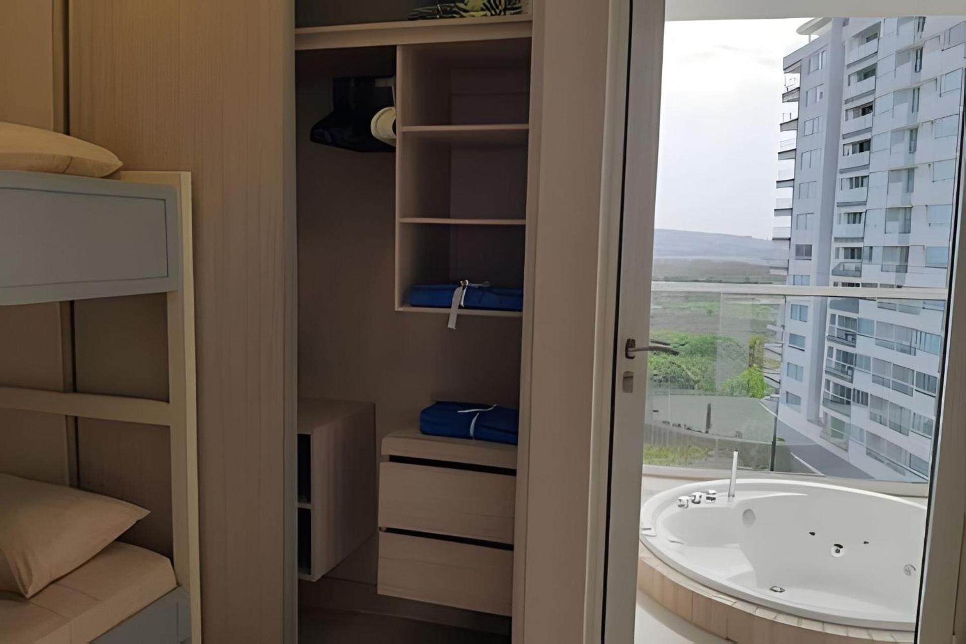 2 Dormitorios Jacuzzi Y Vista Mar. Frente A Playa Cartagena 외부 사진