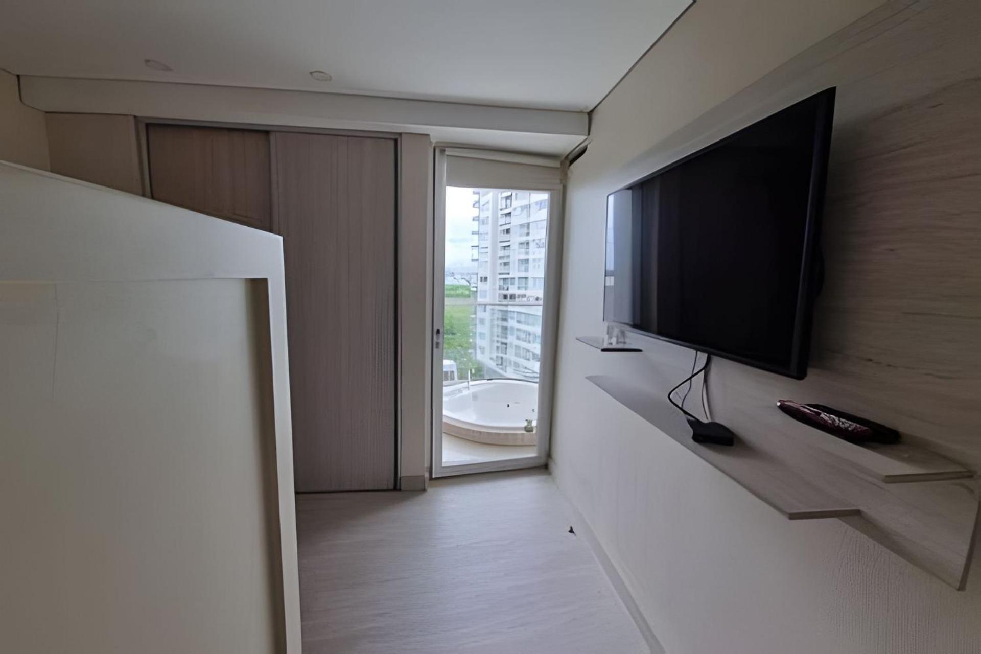 2 Dormitorios Jacuzzi Y Vista Mar. Frente A Playa Cartagena 외부 사진