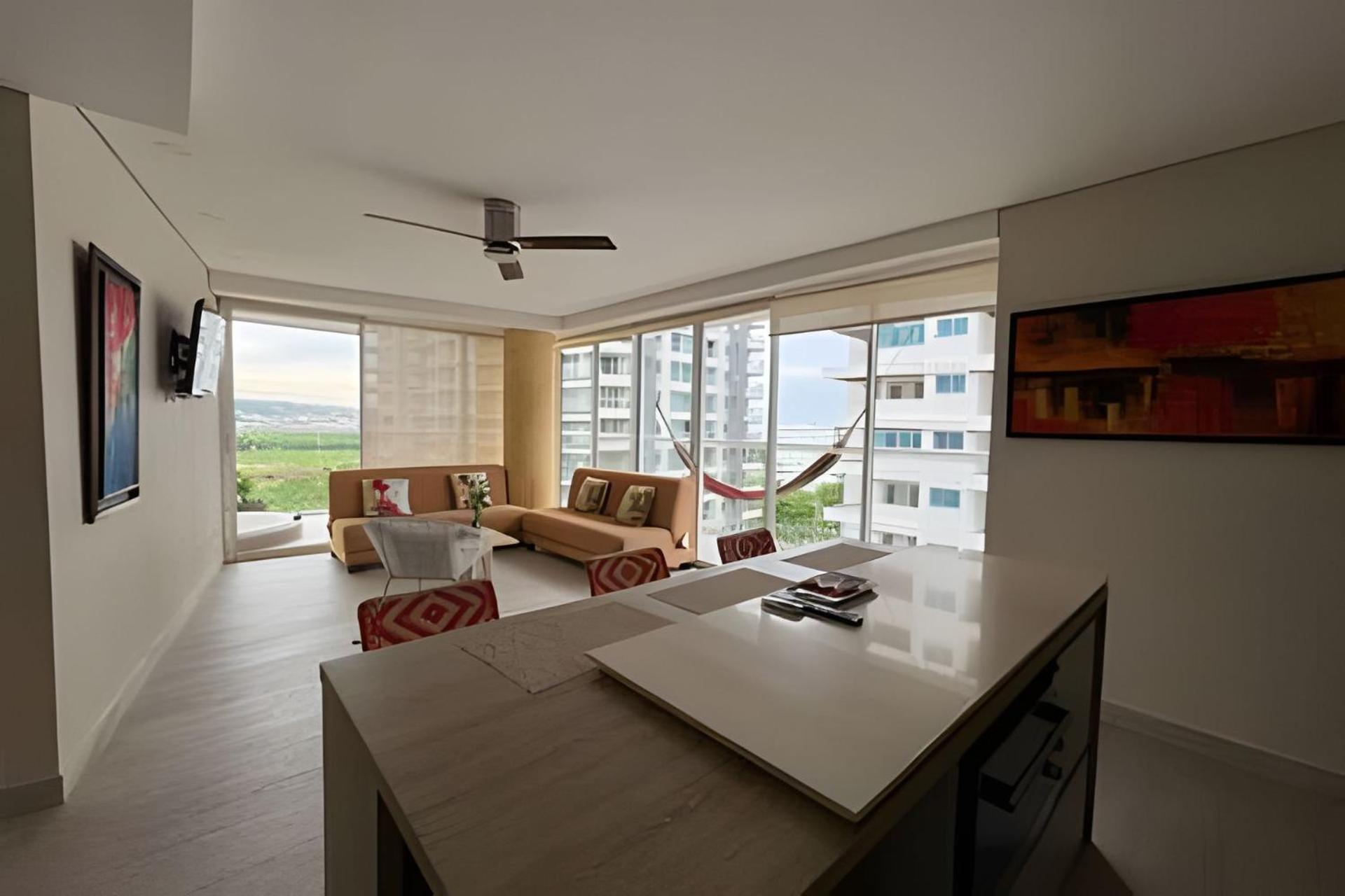 2 Dormitorios Jacuzzi Y Vista Mar. Frente A Playa Cartagena 외부 사진