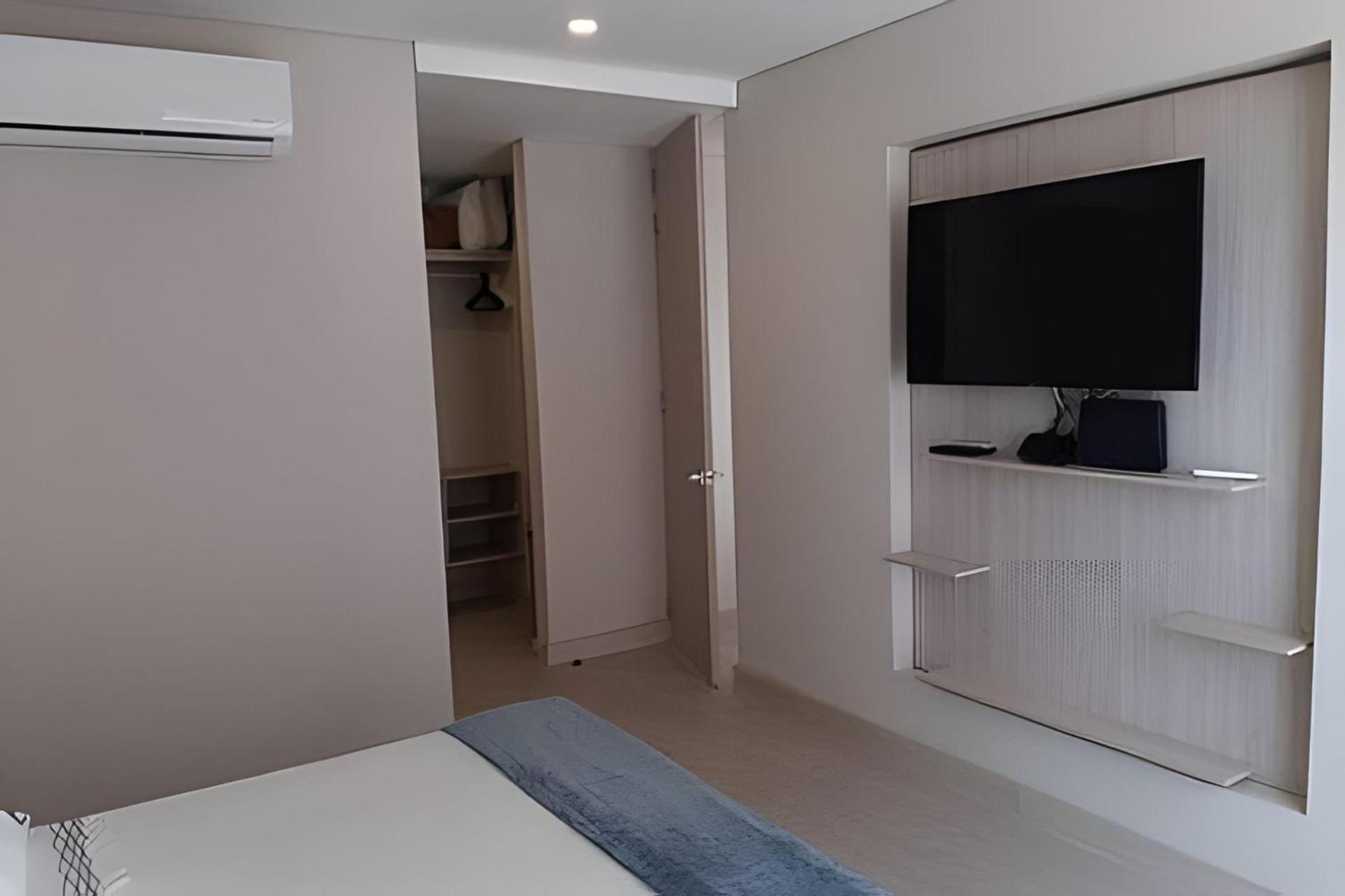 2 Dormitorios Jacuzzi Y Vista Mar. Frente A Playa Cartagena 외부 사진